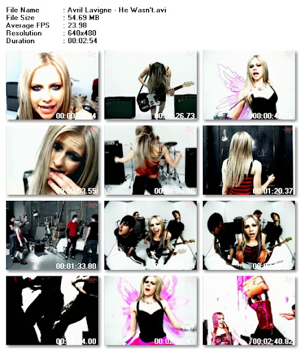 avril lavigne he wasn t