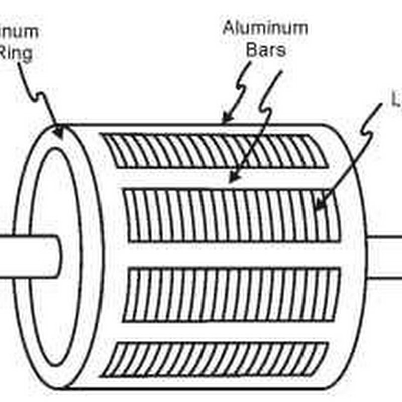Three Phase Squirrel Cage Induction Motor Characteristics
