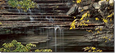 clifty falls waterfall