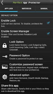 Perfect AppLock(App Protector)