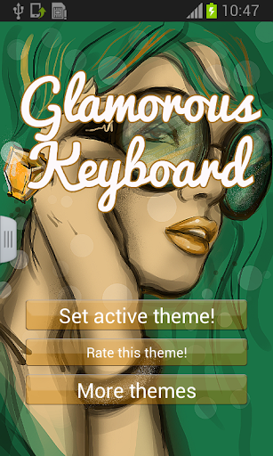 Glamorous Keyboard