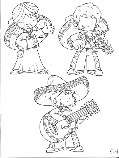 Mexican Revolution Coloring Pages - Mexican Revolution Coloring Pages - This page shows an interesting image of cowboys eating dinner, seated on the ground under trees, and a nice collection of historic photos.