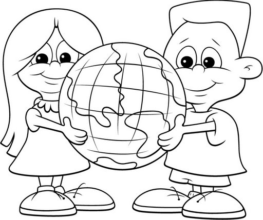 Mundos Animados Para Colorear Imagui