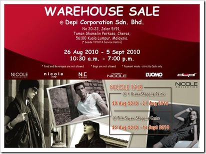 Depi_Corporation_Warehouse_Sale