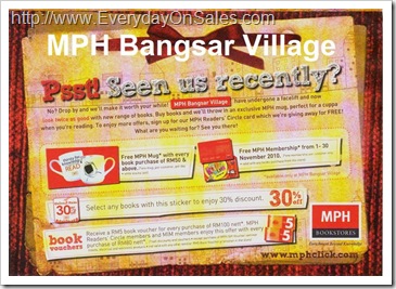MPH_Bangsar_Village_Promotion