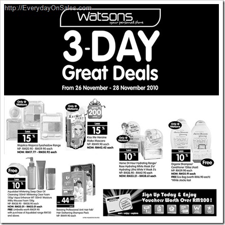 Watson_3_Day_Great_Sale
