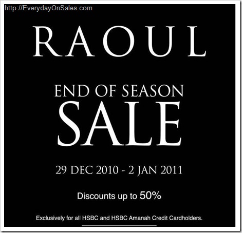 Raoul-End-Season-Sale