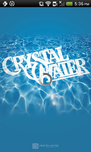 Crystal Water Water Testing