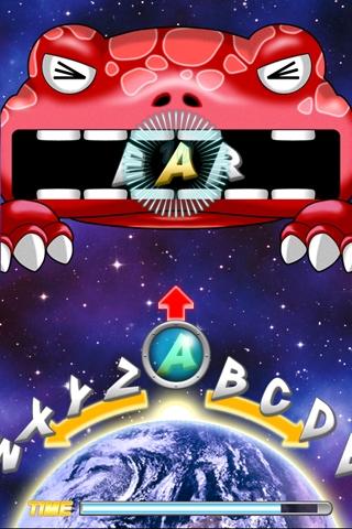 Space Alphabet Screen 3