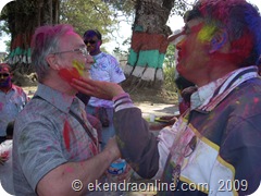 holi-played by old