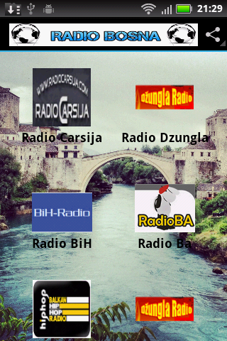 Bosanske Radio Stanice