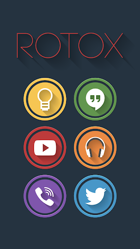 Rotox - Icon Pack 1