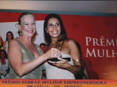 Monica Burich  e Beatriz Fett presidente da BPW - Historias de Sucesso, SEBRAE