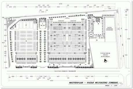 Masterplan - Pasar Mojoagung Jombang