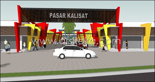 Pasar Kalisat_13 (2009.05.23) - gerbang