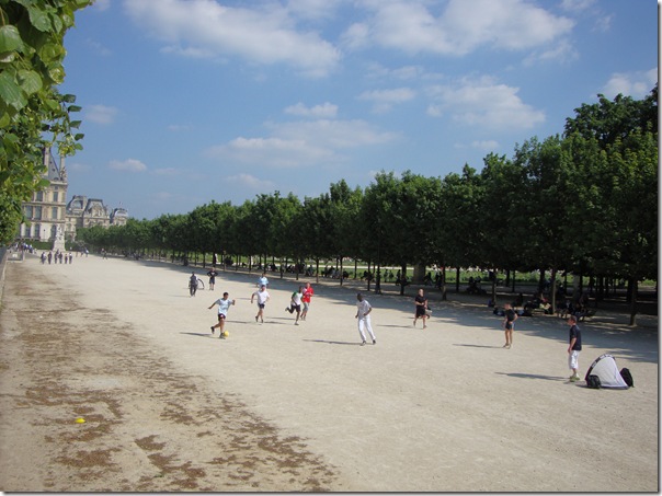 Paris Louvre Tuilleries 