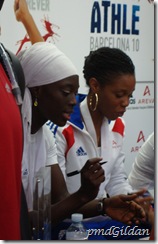 Myriam Soumaré, 100m BRONZE