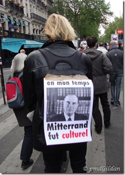 Culture dans la rue, 6 Mai 2010