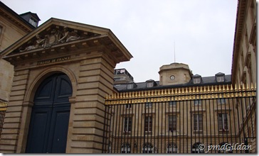 Paris, collège de France 