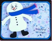 Snowman Card (2)