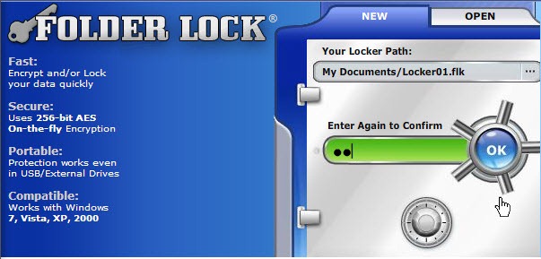 Lock path. Lock path