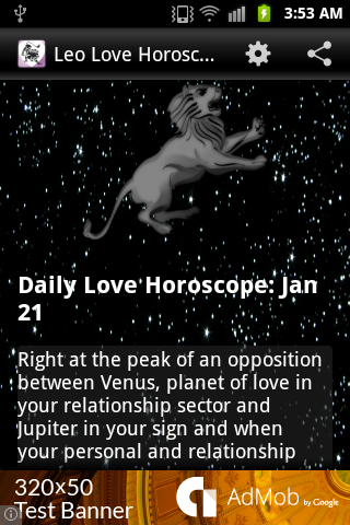 Leo Love Horoscopes