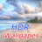Wallpaper: HDR Pictures mobile app icon