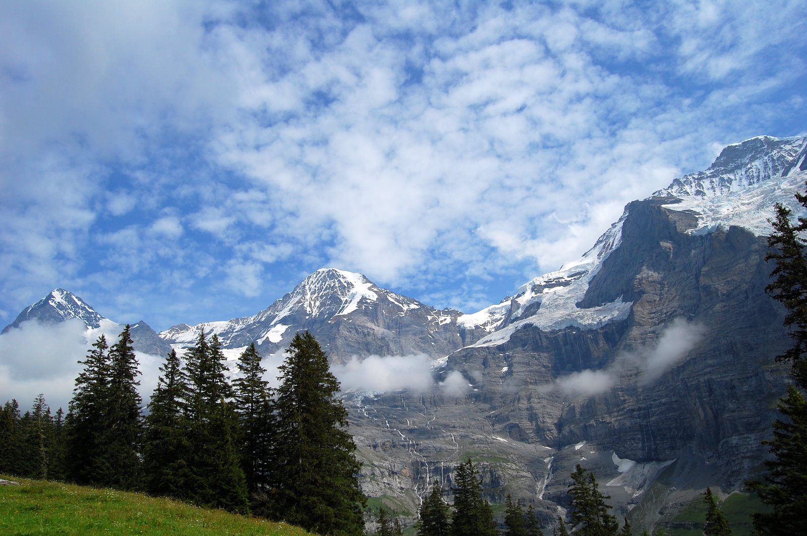 Lauterbrunnen - Alpine Pass Route