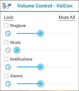 Lastest Volume Control Lock & Schedule APK