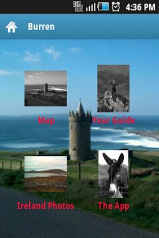 Android application Burren screenshort