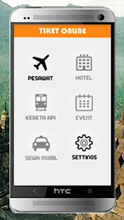 Tiket Online flights & Hotel Screenshots 1