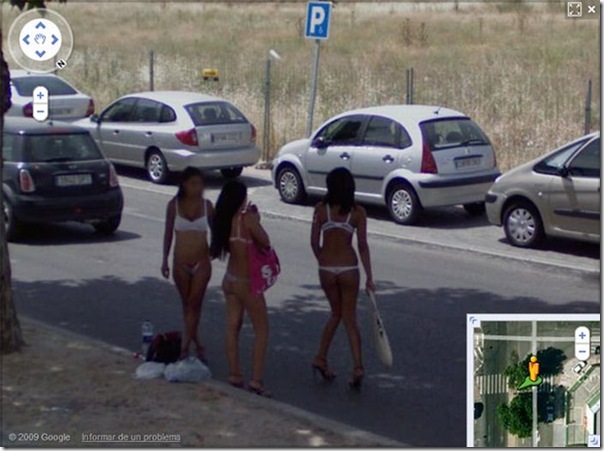 Fotos de prostitutes no Google Street View (1)