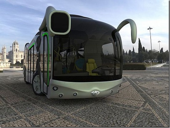 Ônibus futurista