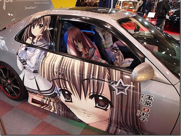 Belos pinturas de carros no Japão (3)