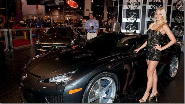modelos do salão do automovel detroit 2011