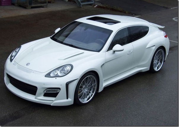 O design da FAB no Porsche Panamera 2010 (1)
