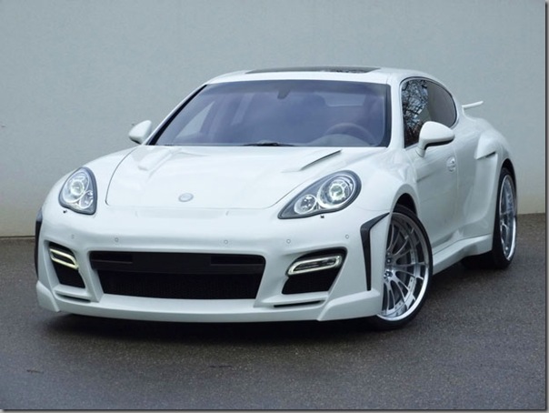 O design da FAB no Porsche Panamera 2010 (3)