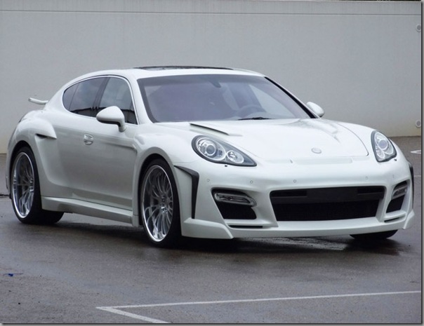 O design da FAB no Porsche Panamera 2010 (2)