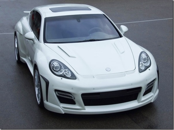 O design da FAB no Porsche Panamera 2010 (4)