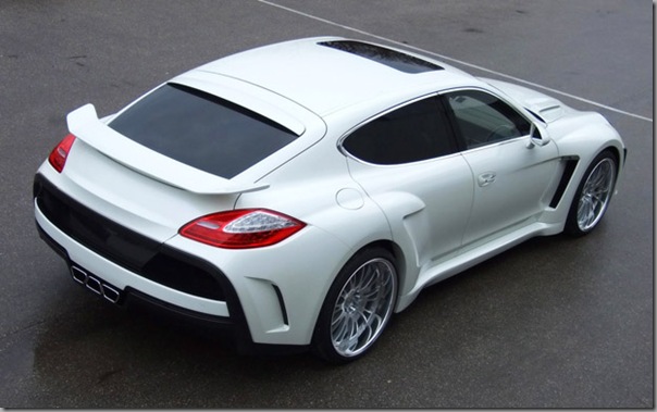 O design da FAB no Porsche Panamera 2010 (5)