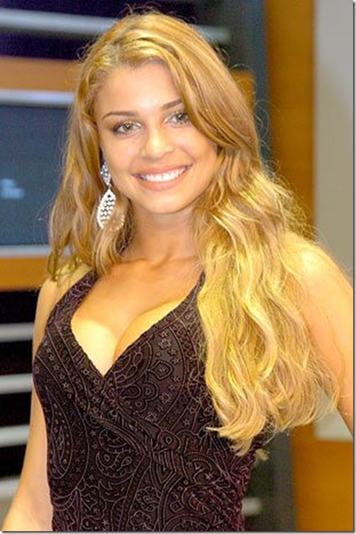 Grazielli Massafera BBB 5