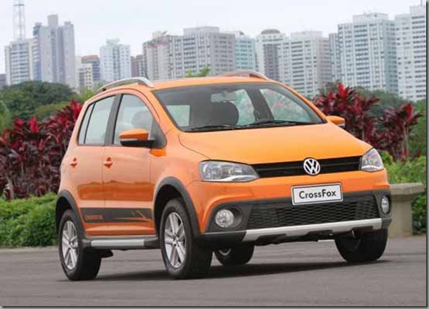 VW Fox CrossFox
