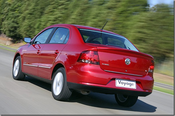 Volkswagen Voyage