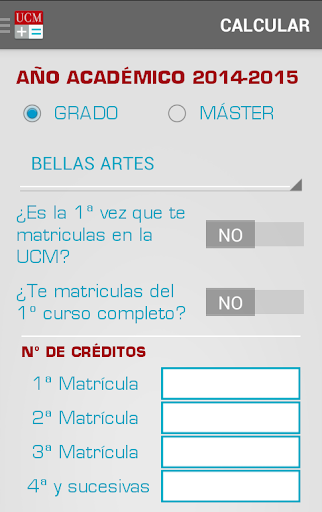 UCMatricula