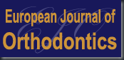 european journal of orthodontics