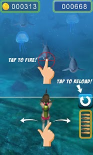 How to mod Sharks Attack Revenge 1.2 unlimited apk for bluestacks