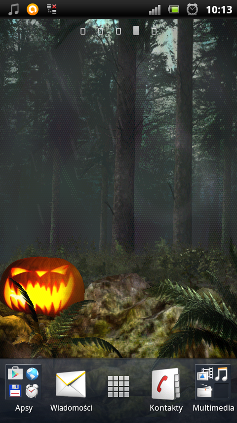 Dark Forest 3D HD LWP Free Screen 2