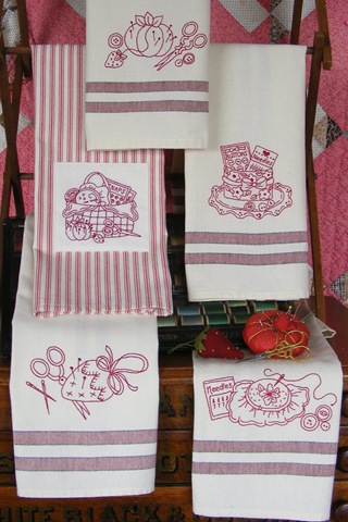 Hanging Kitchen Towel crochet/craft Pattern by CraftyKitten12