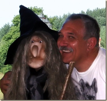 jorge and witch