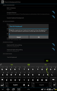 Kii Keyboard - screenshot thumbnail